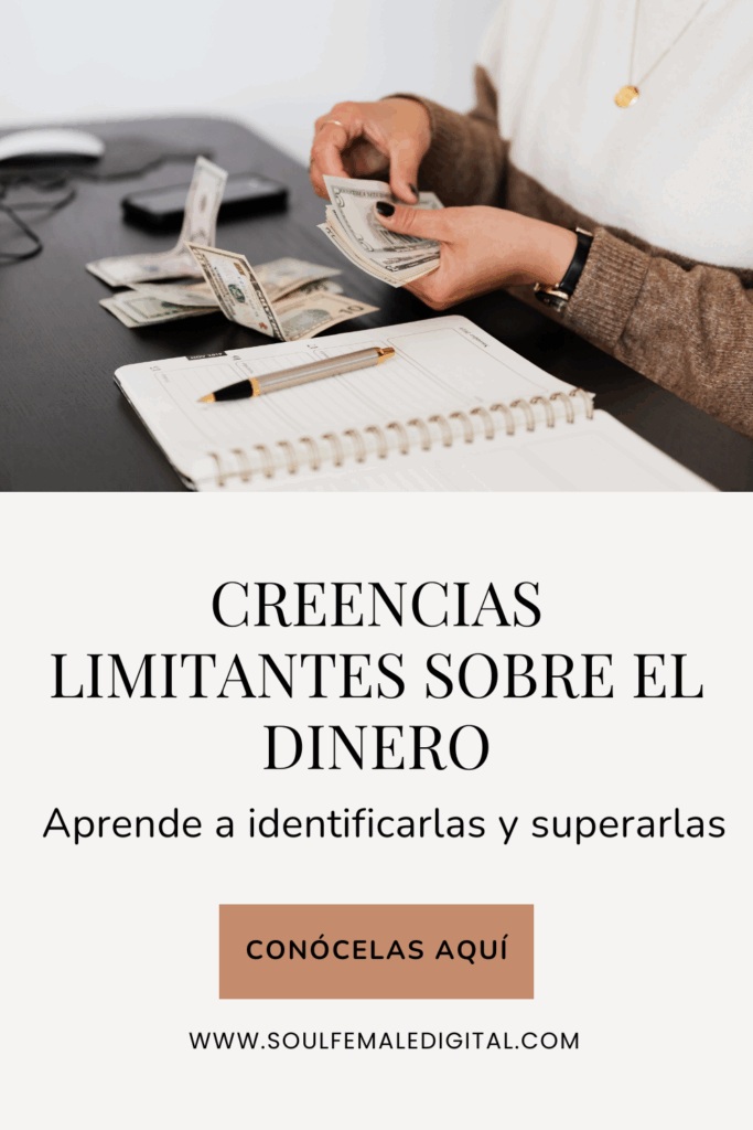 creencias limitantes sobre el dinero