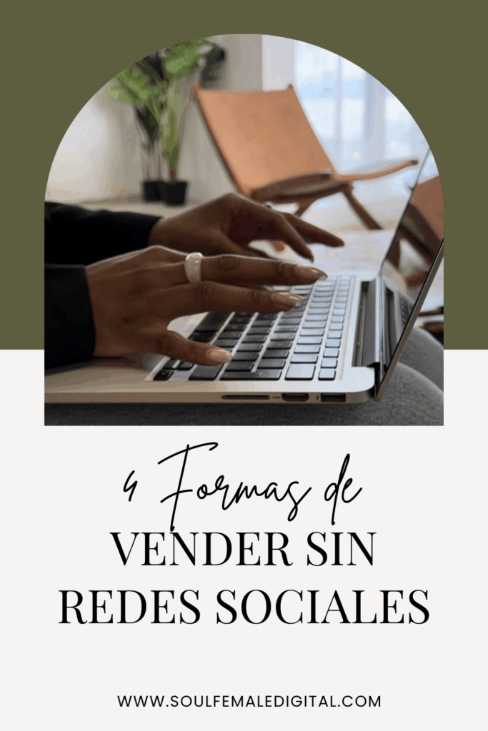 vender sin redes sociales